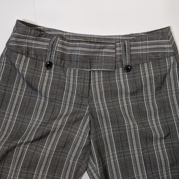Tracy Evans plaid dress Bermuda‎ shorts size 3 - Picture 6 of 9